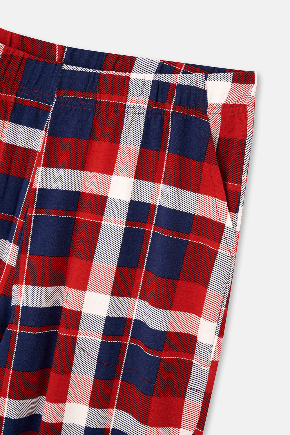 Ekru Uzun Kollu Pijama Takımı