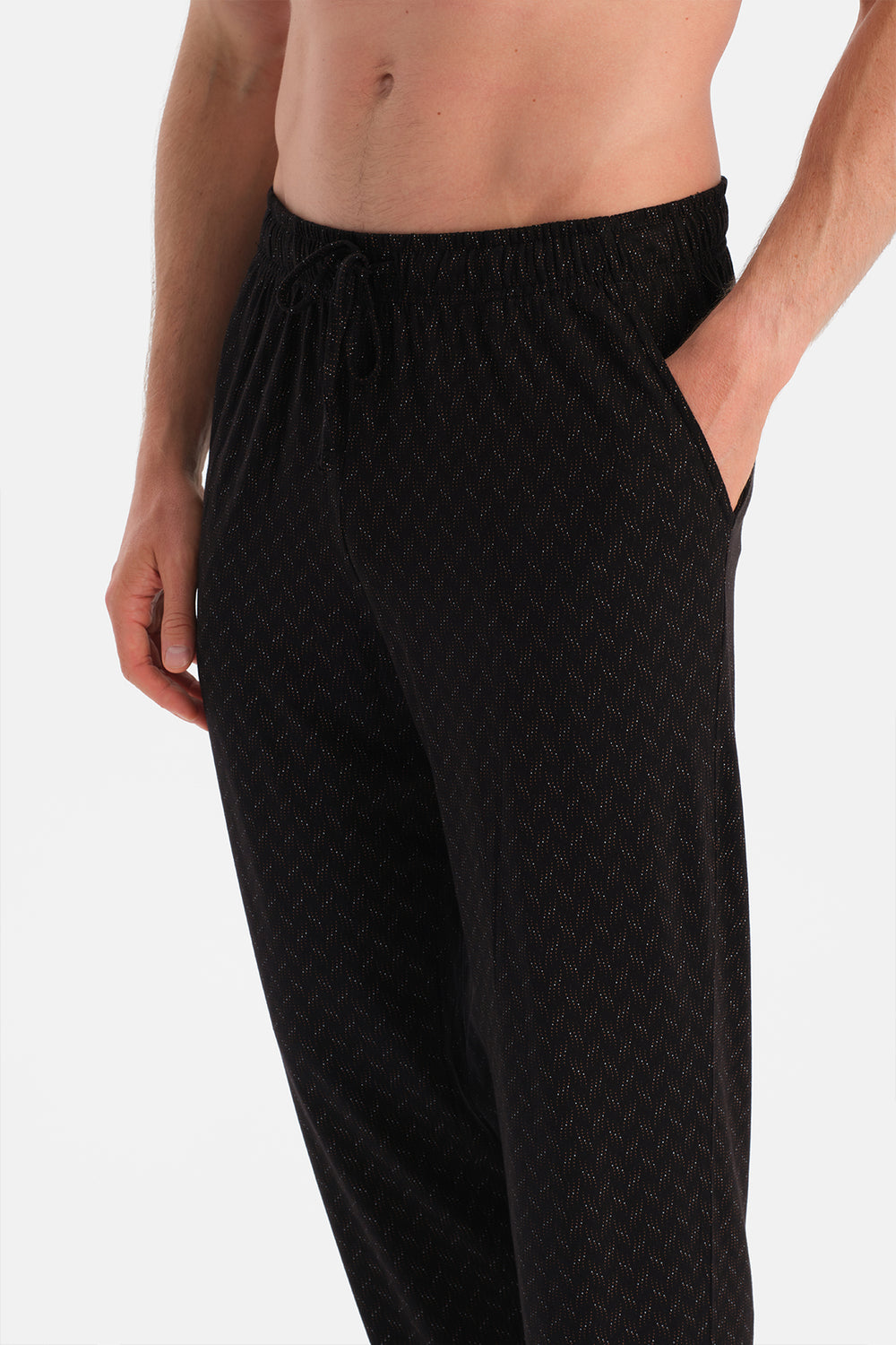 Siyah Uzun Kollu Gömlek Pantolon Takım