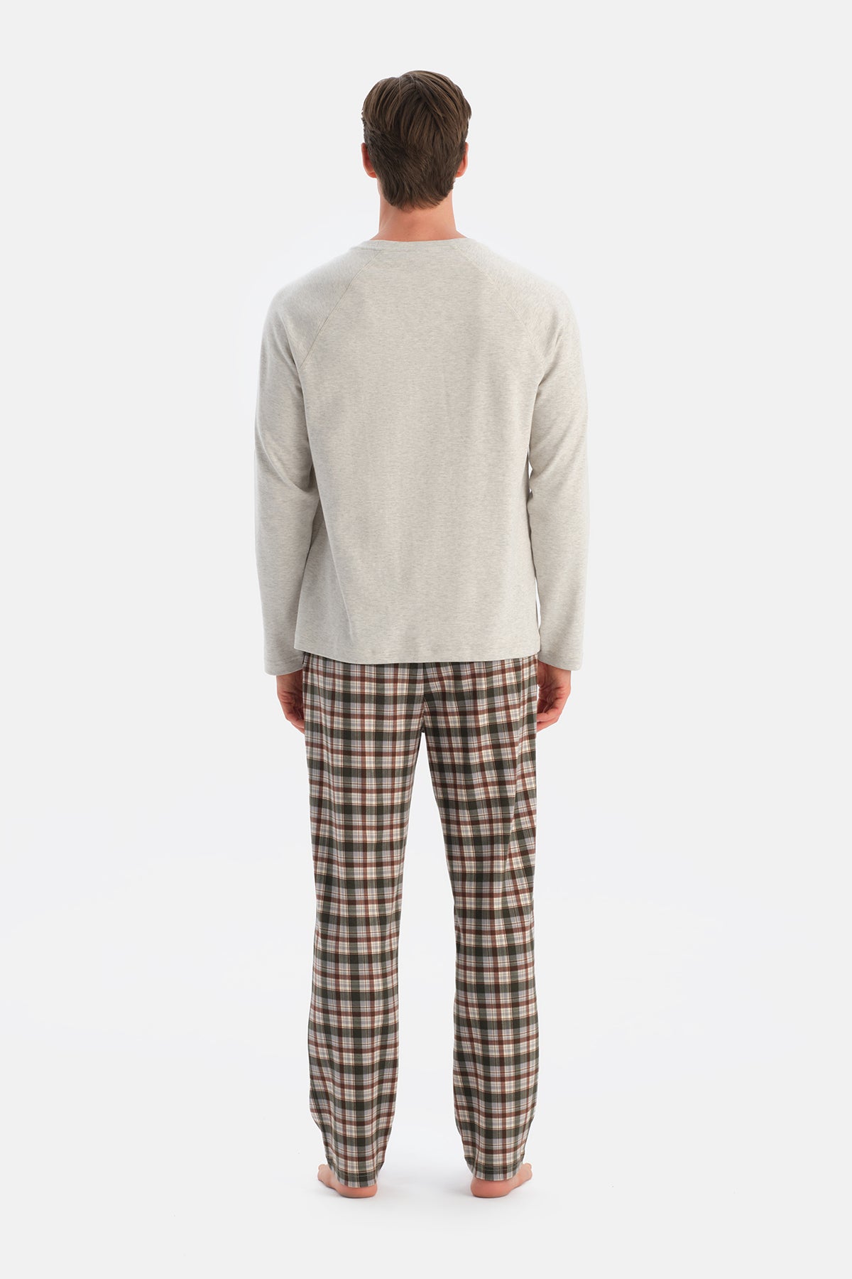 REGLAN KOLLU TİŞÖRT PANTOLON TAKIM