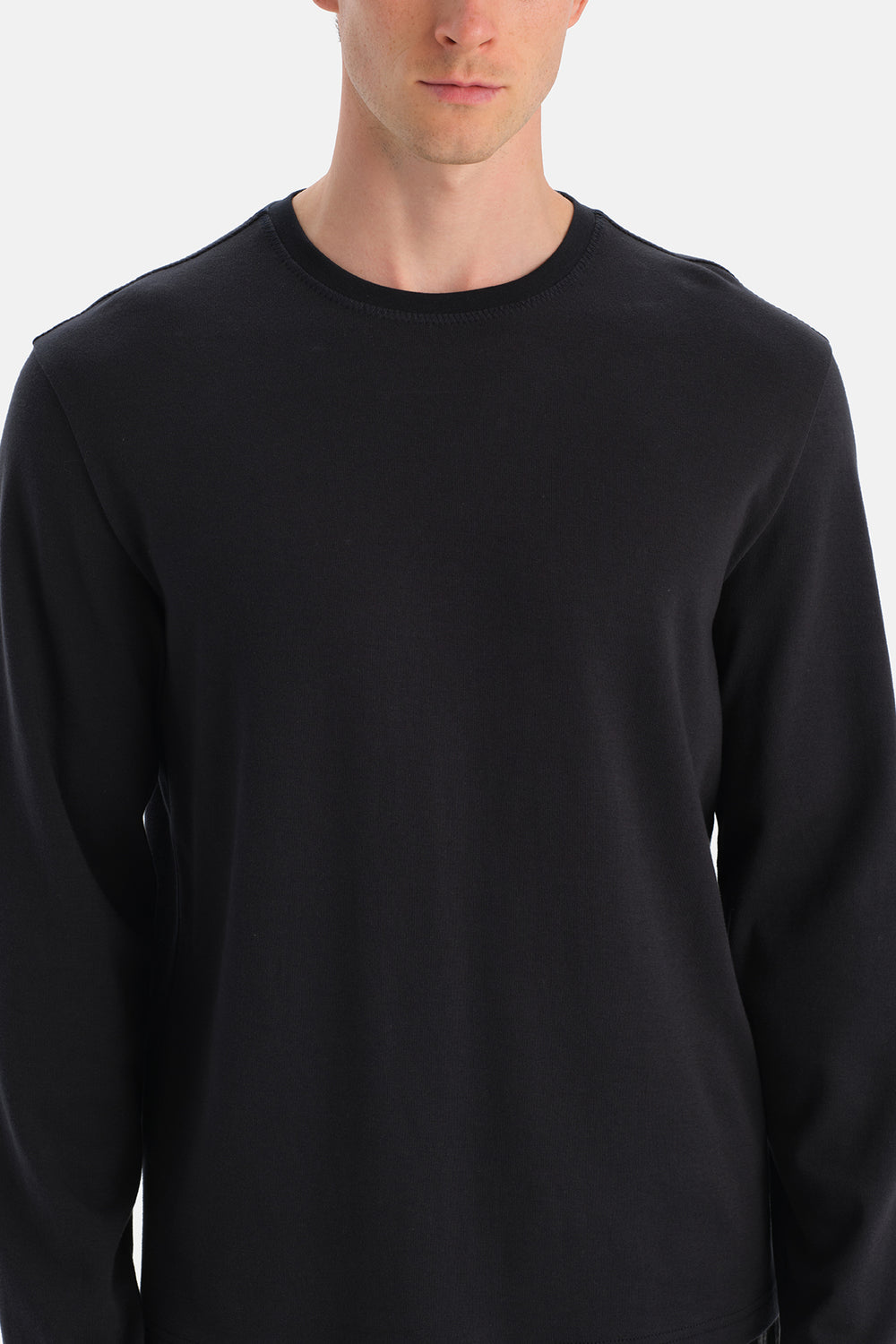 Koyu Yeşil Yaka Detaylı Tişört Pantolon Takım