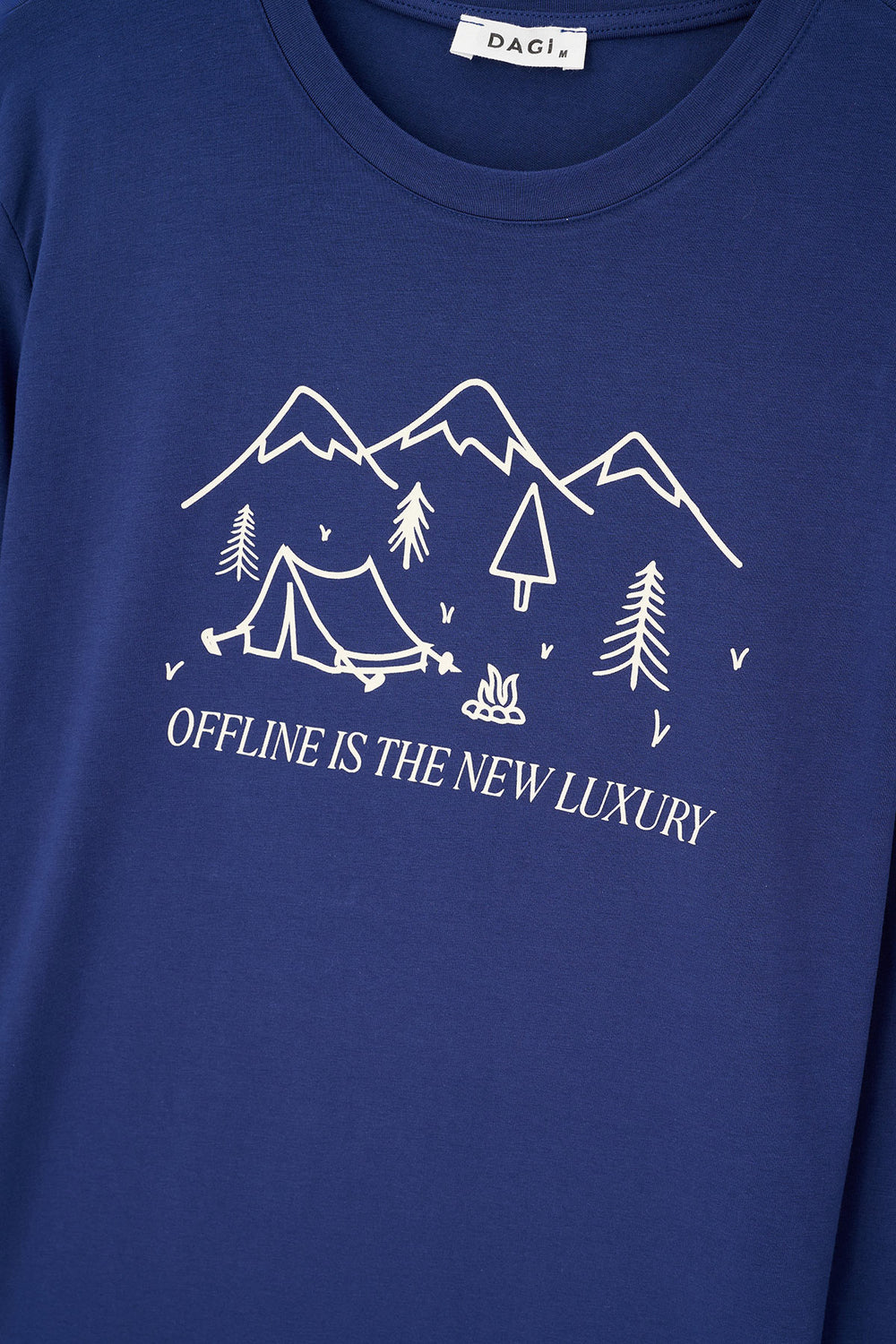 Lacivert Erkek Uzun Kollu Pijama Takımı