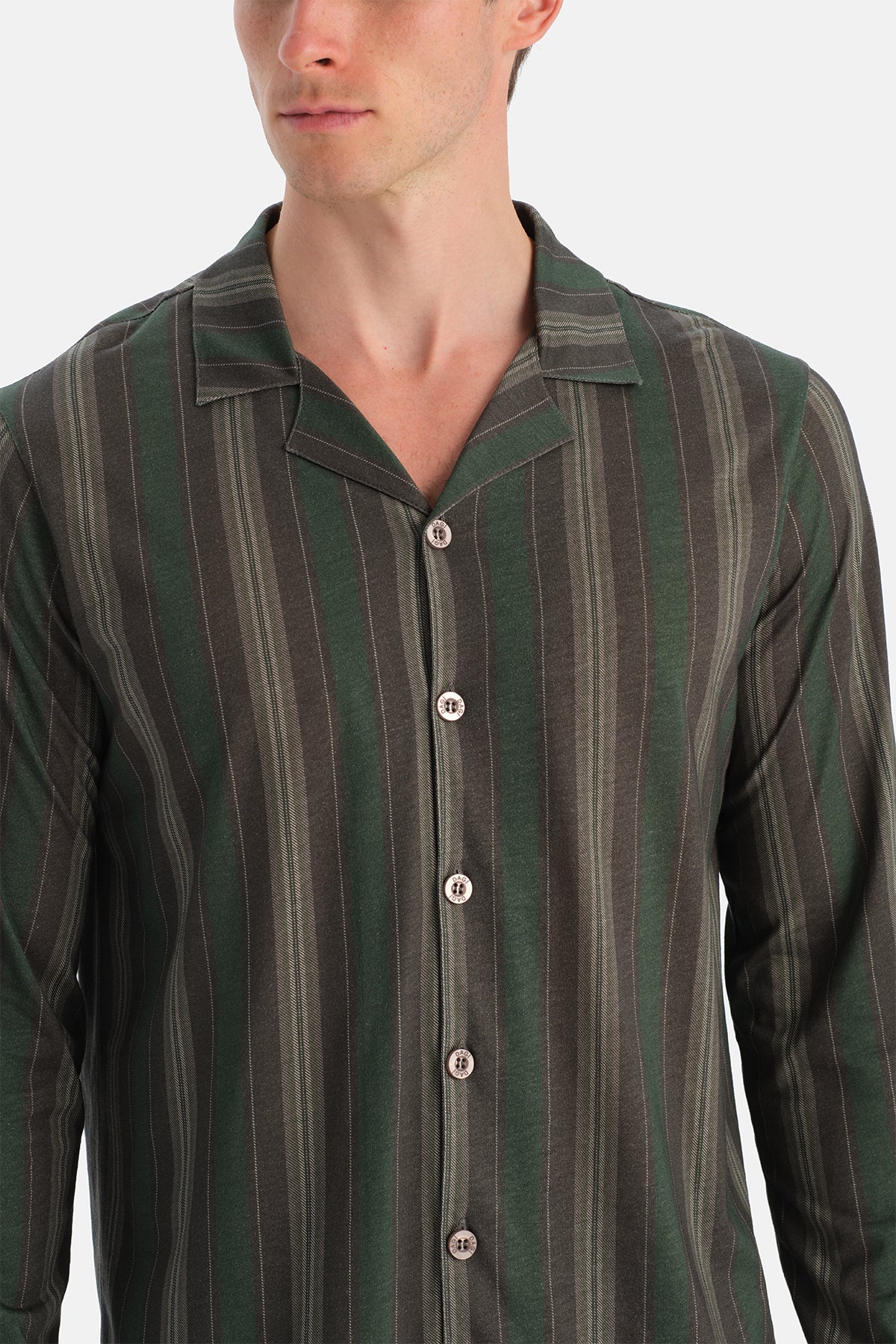 Multicolor Uzun Kollu Gömlek Pantolon Takım