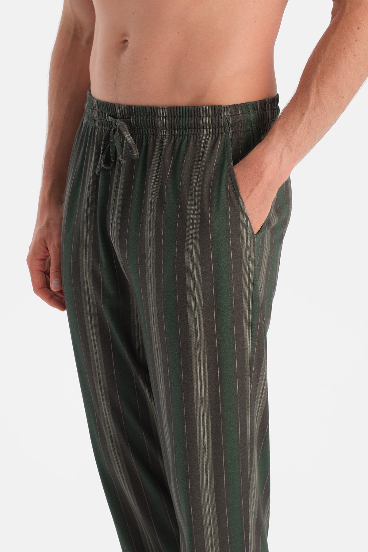 Multicolor Uzun Kollu Gömlek Pantolon Takım