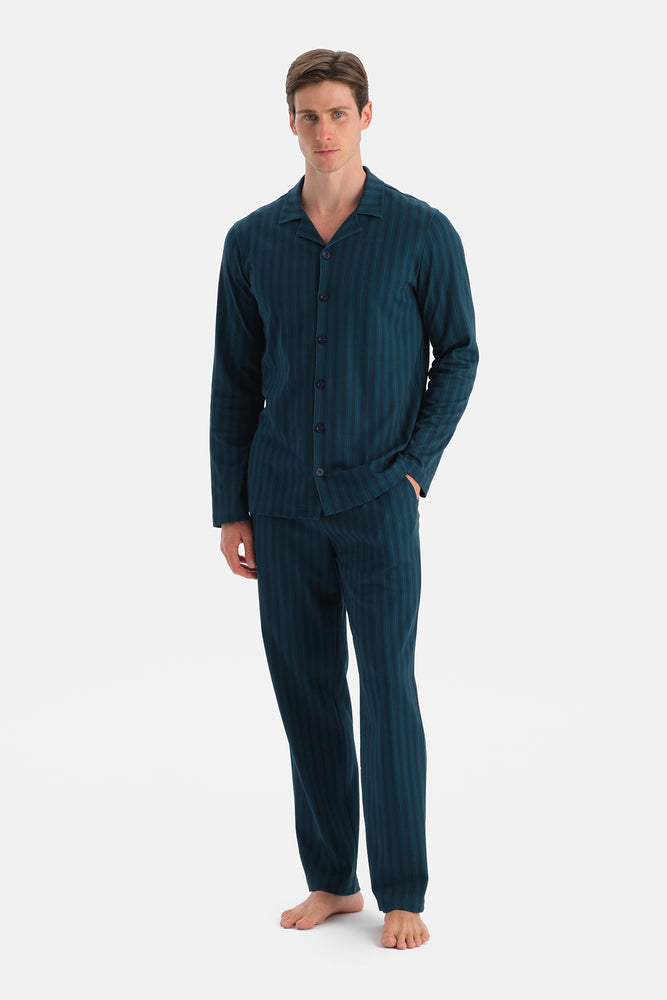 UZUN KOLLU GÖMLEK PANTOLON TAKIM