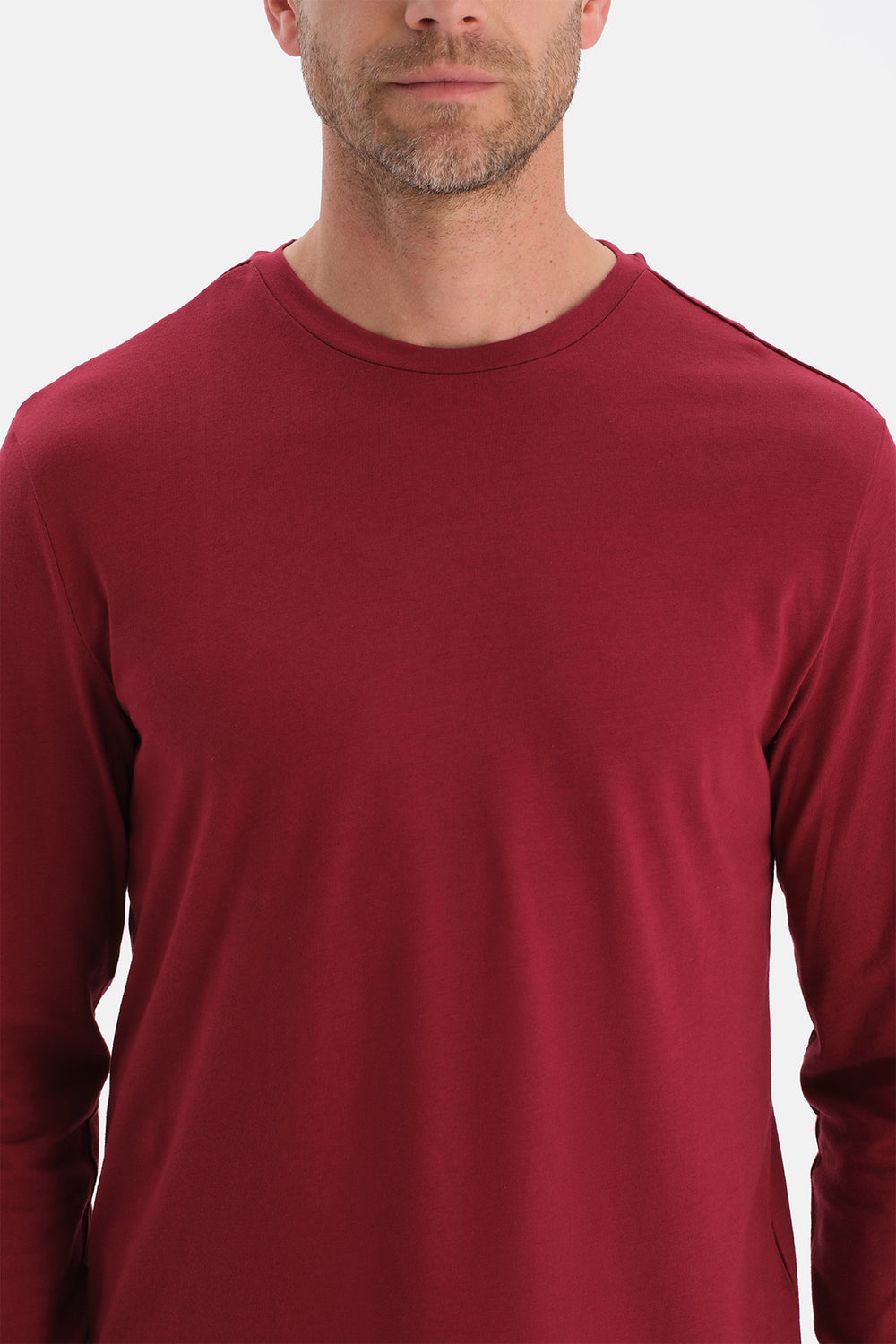 Lacivert Uzun Kollu Tişört Pantolon Takım