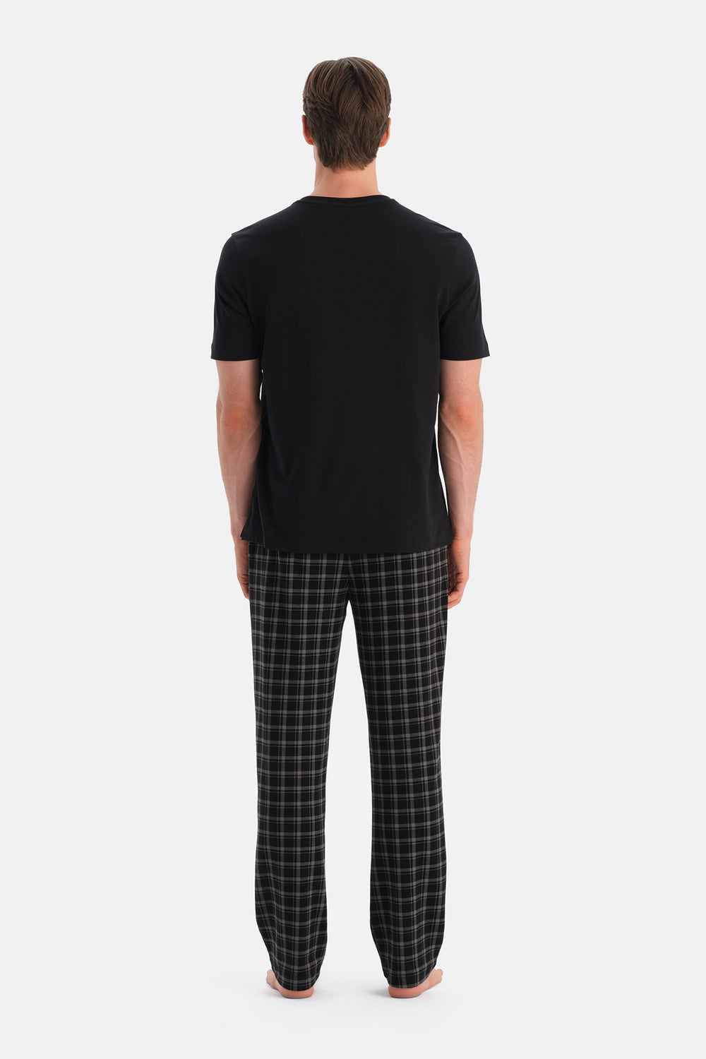 EKOSE DOKUMA PANTOLON