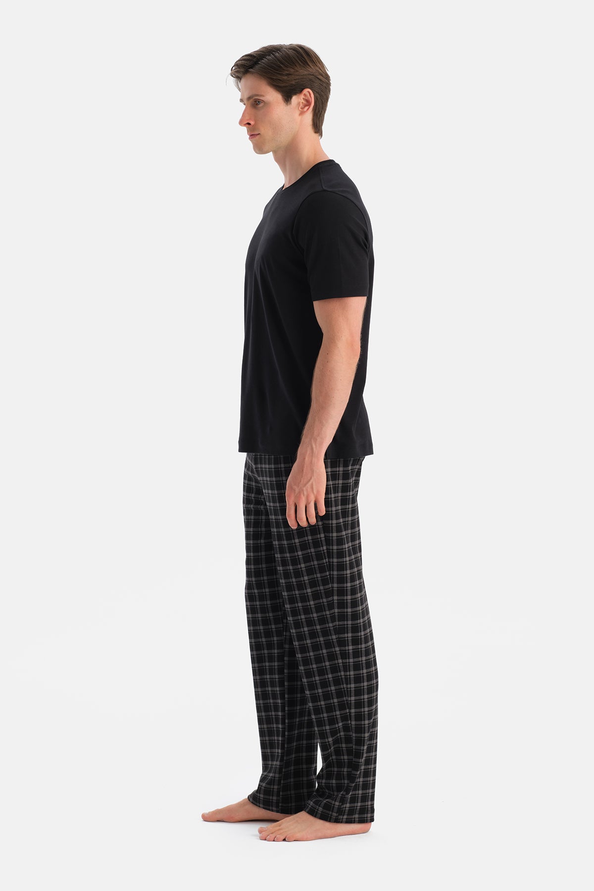 EKOSE DOKUMA PANTOLON