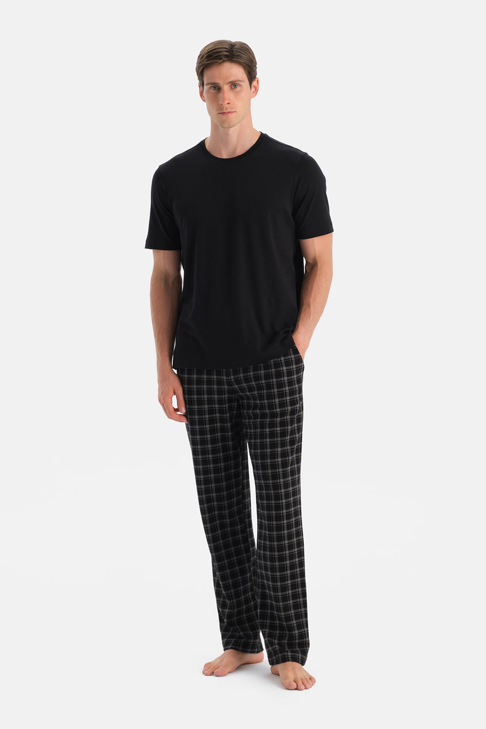 EKOSE DOKUMA PANTOLON