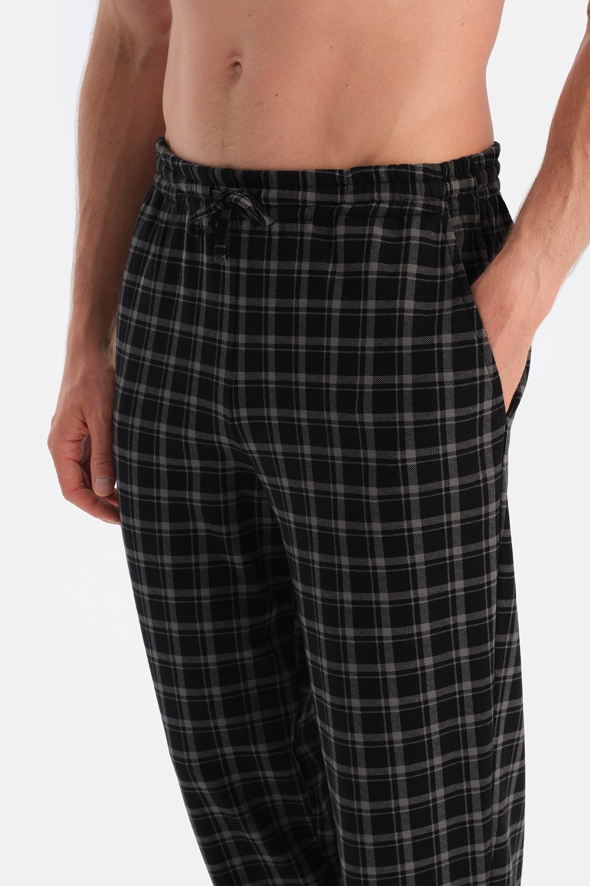 EKOSE DOKUMA PANTOLON