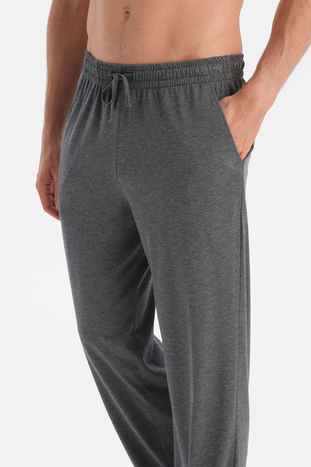 Antrasıt İkili Örme Pantolon