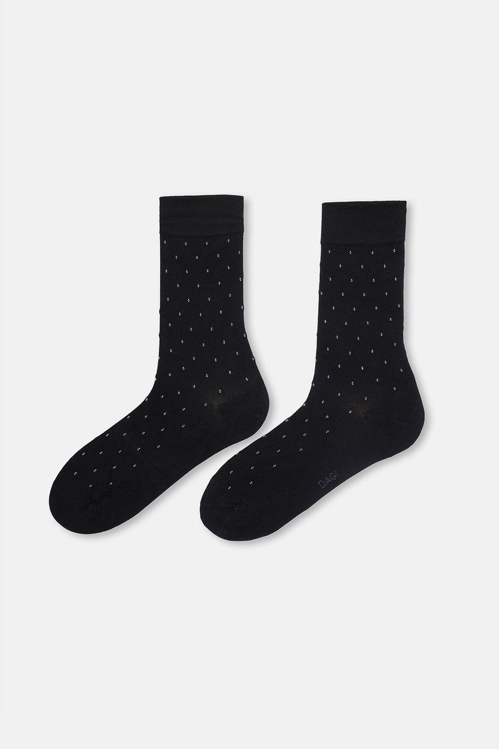 Bordo-Siyah Erkek 2'li Mini Desen Bambu Çorap
