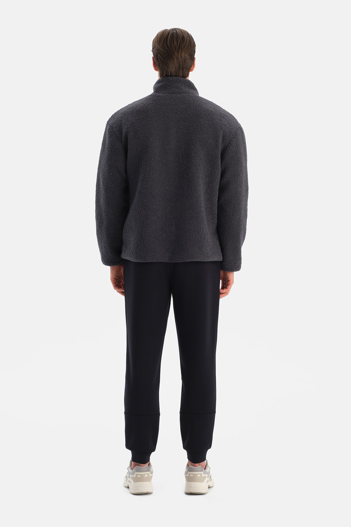 ERKEK FERMUARLI SWEATSHIRT