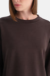 DÜŞÜK OMUZ MODAL OVERSİZE SWEATSHIRT