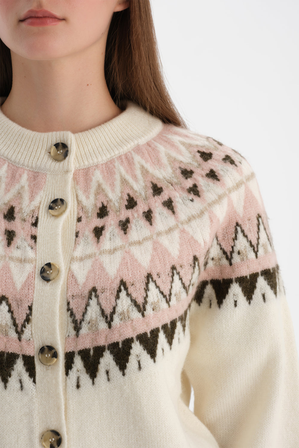 ETNİK DESENLİ YILBAŞI HIRKA