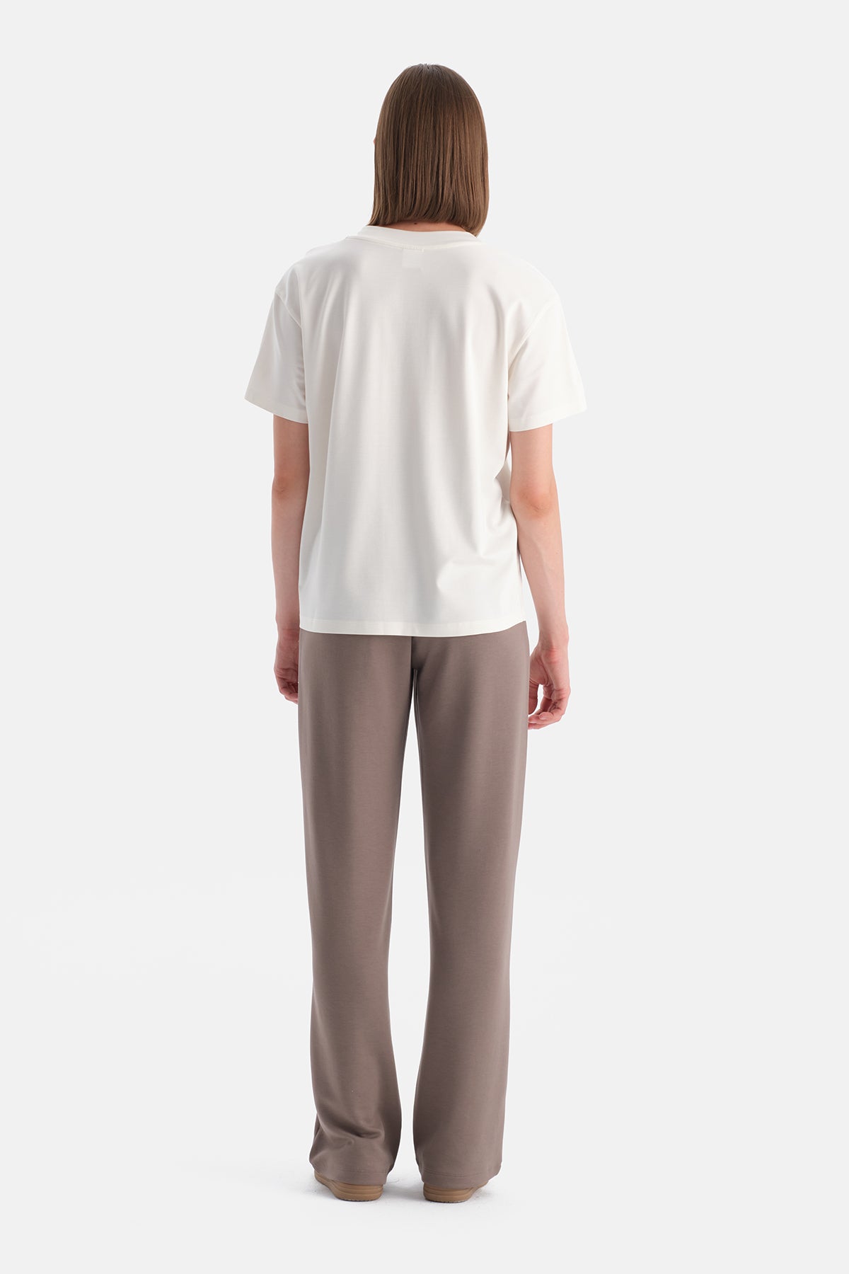 Taş Travel Bol Paça Pantolon