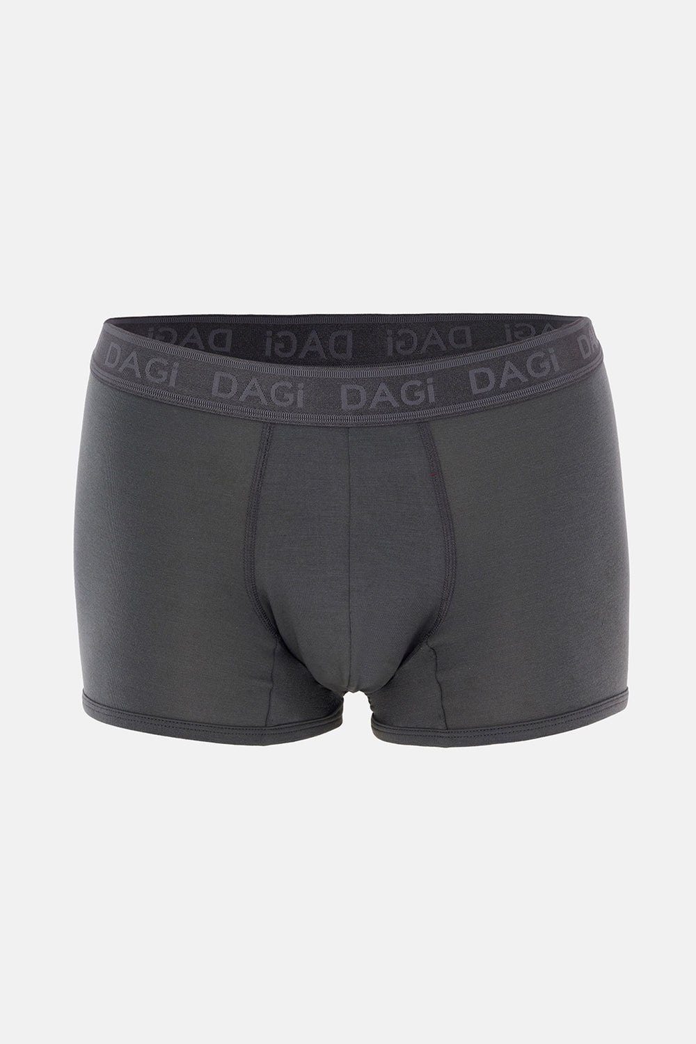 Kırmızı-Siyah 3'lu Desenli Micro Modal Boxer