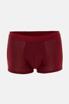 Kırmızı-Siyah 3'lu Desenli Micro Modal Boxer