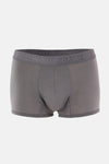 Gri-Kırmıxı 3'lu Desenli Micro Modal Boxer