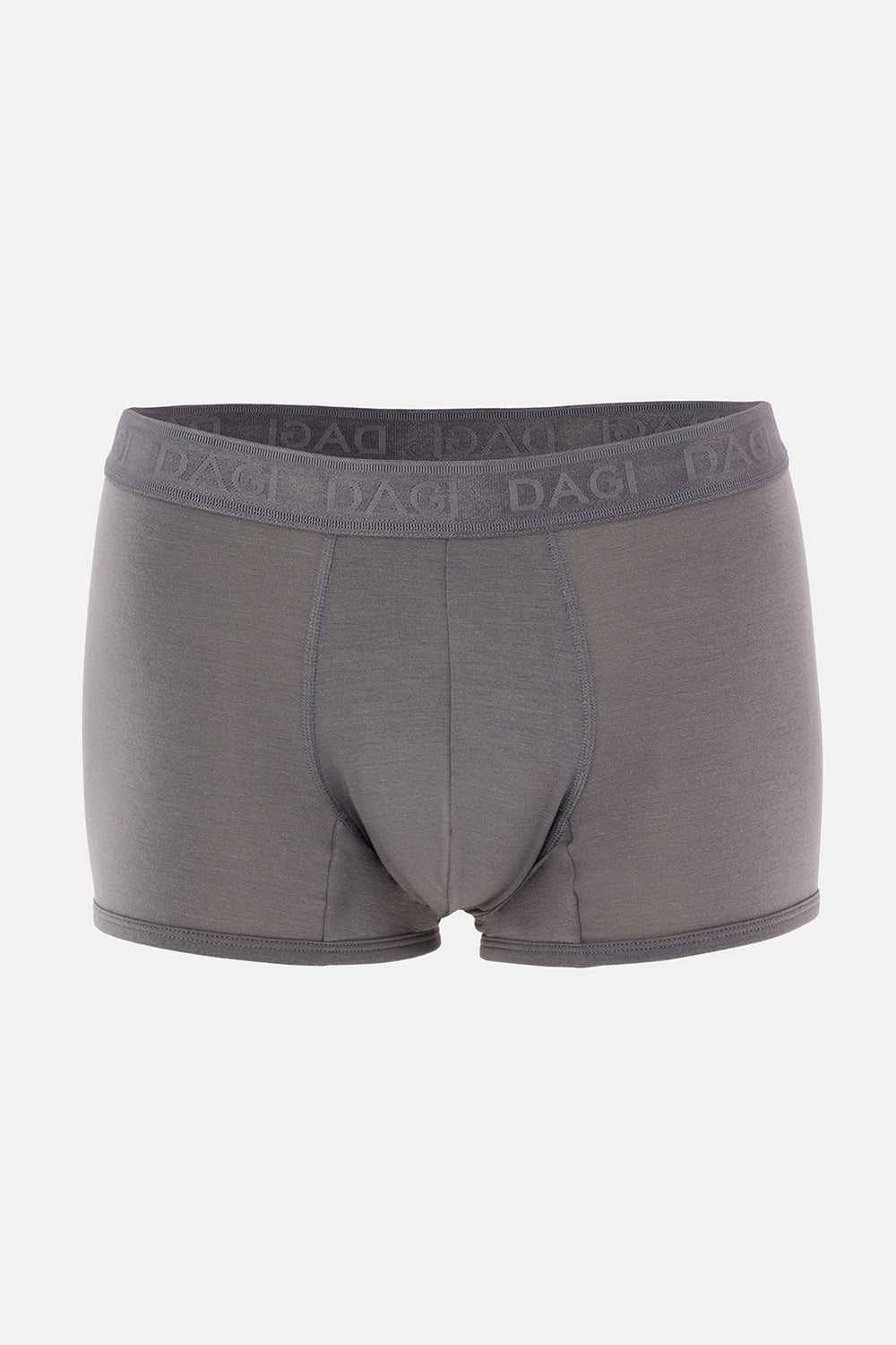 Gri-Kırmıxı 3'lu Desenli Micro Modal Boxer