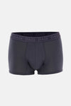 ANTRASİT-GRİ 3'lu Desenli Micro Modal Boxer