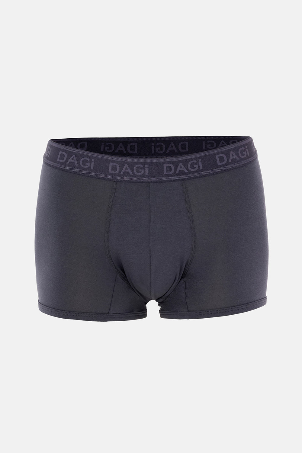 ANTRASİT-GRİ 3'lu Desenli Micro Modal Boxer