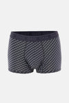 ANTRASİT-GRİ 3'lu Desenli Micro Modal Boxer
