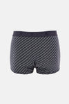 ANTRASİT-GRİ 3'lu Desenli Micro Modal Boxer