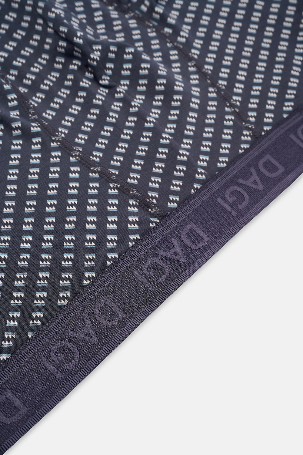 ANTRASİT-GRİ 3'lu Desenli Micro Modal Boxer