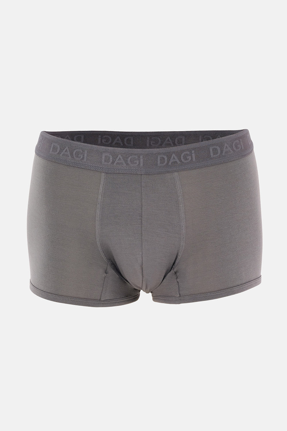 Gri Desenli Micro Modal Boxer