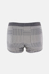 Gri Desenli Micro Modal Boxer