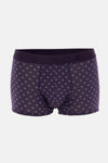 Antrasıt Desenli Micro Modal Boxer