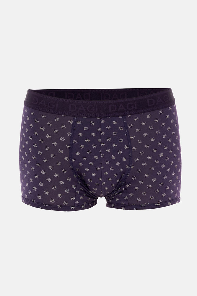 Antrasıt Desenli Micro Modal Boxer