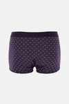 Antrasıt Desenli Micro Modal Boxer