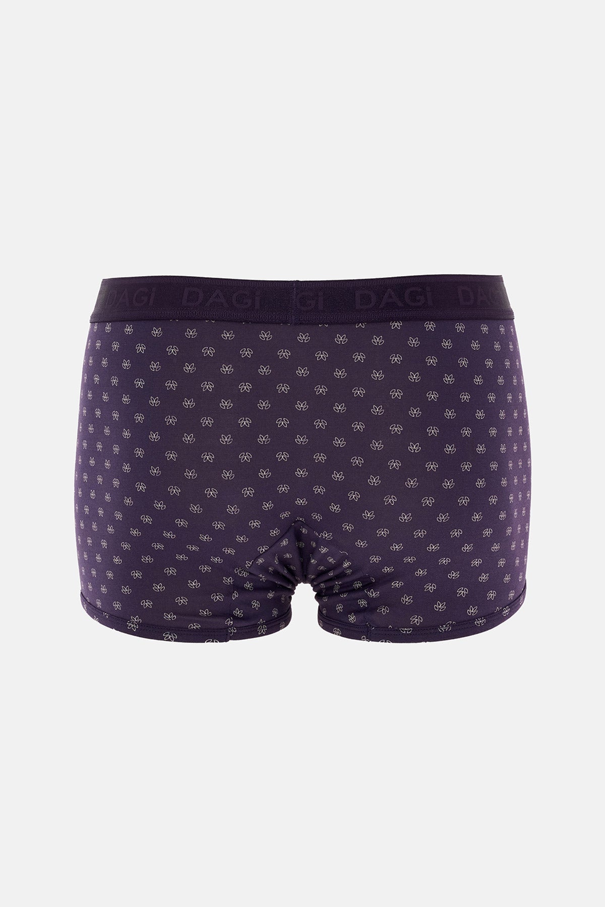 Antrasıt Desenli Micro Modal Boxer