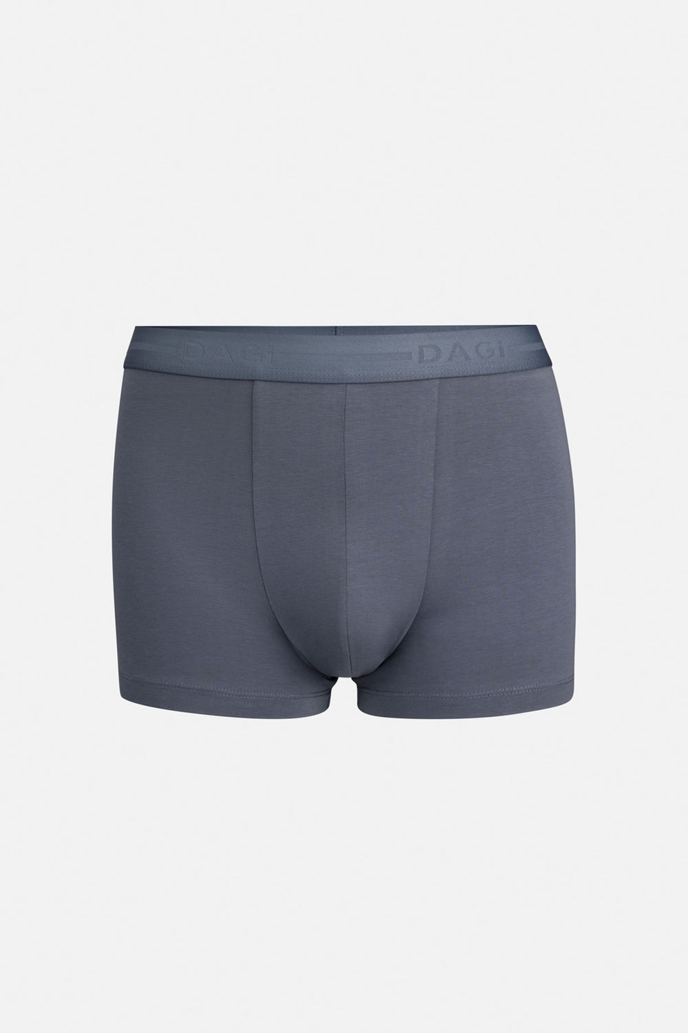 Mavi-Mor 3'lu Desenli Pamuk Boxer