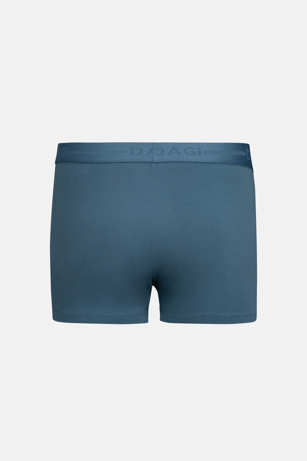 Mavi 2'li Desenli Pamuk Boxer