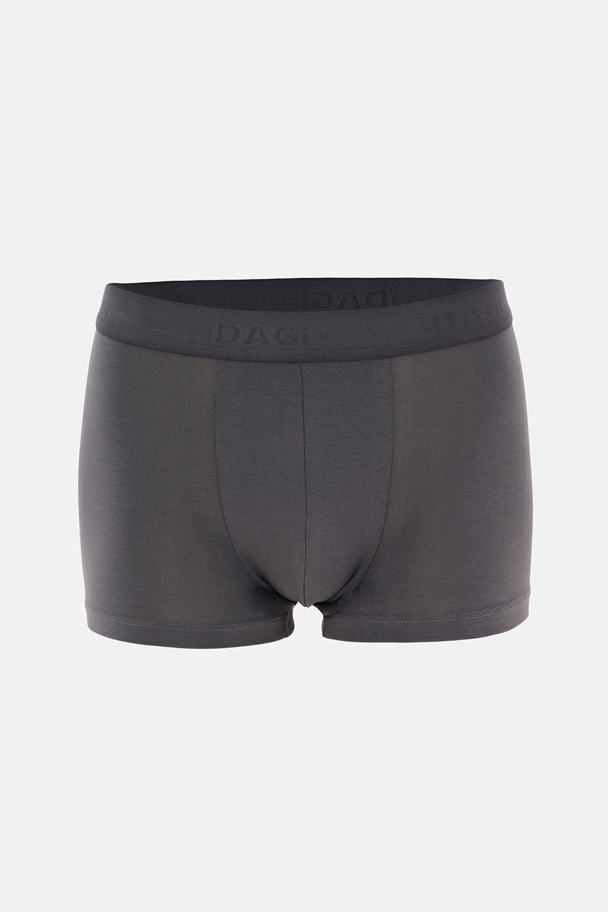Antrasıt Düz Pamuk Boxer