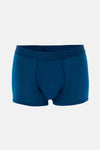 Açık Mavi-Mavi 3'lu Düz Micro Modal Boxer