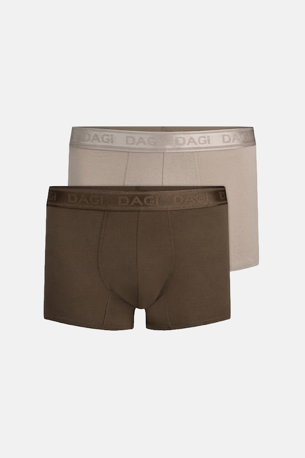 GRİ-HAKİ Düz Micro Modal Boxer