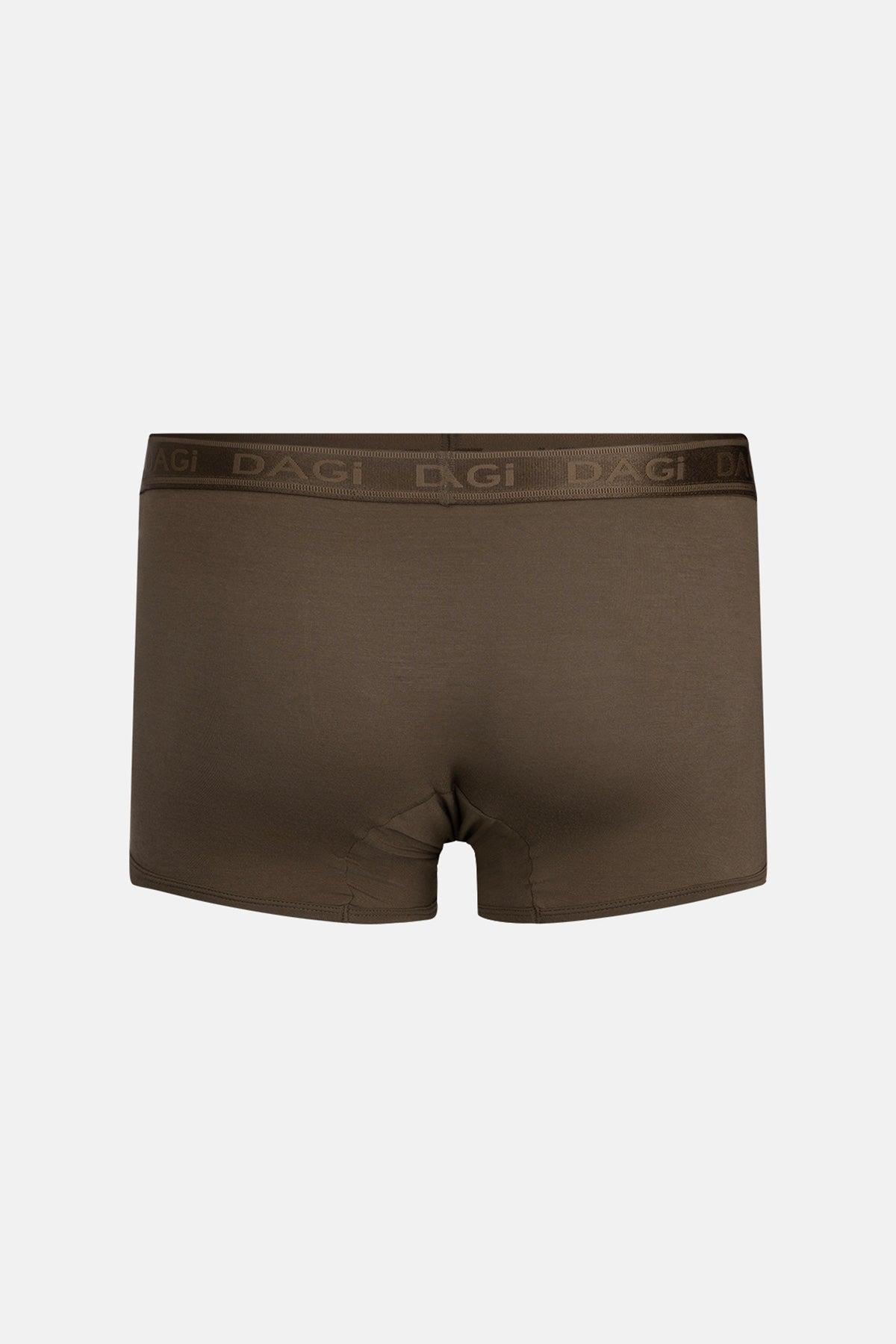 GRİ-HAKİ Düz Micro Modal Boxer