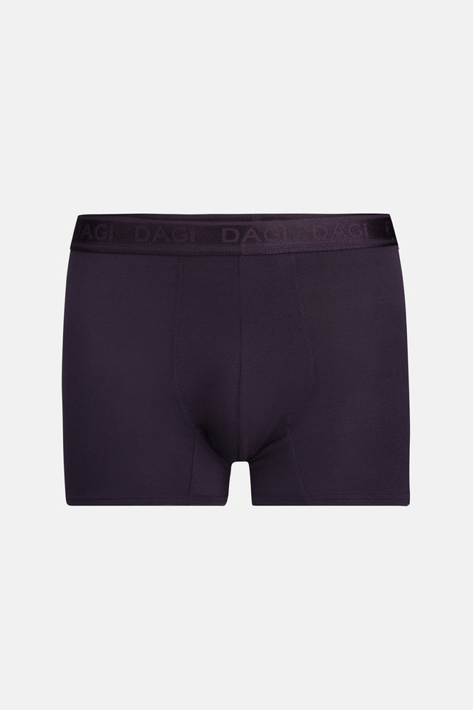 KOYU MOR Desenli Micro Modal Boxer