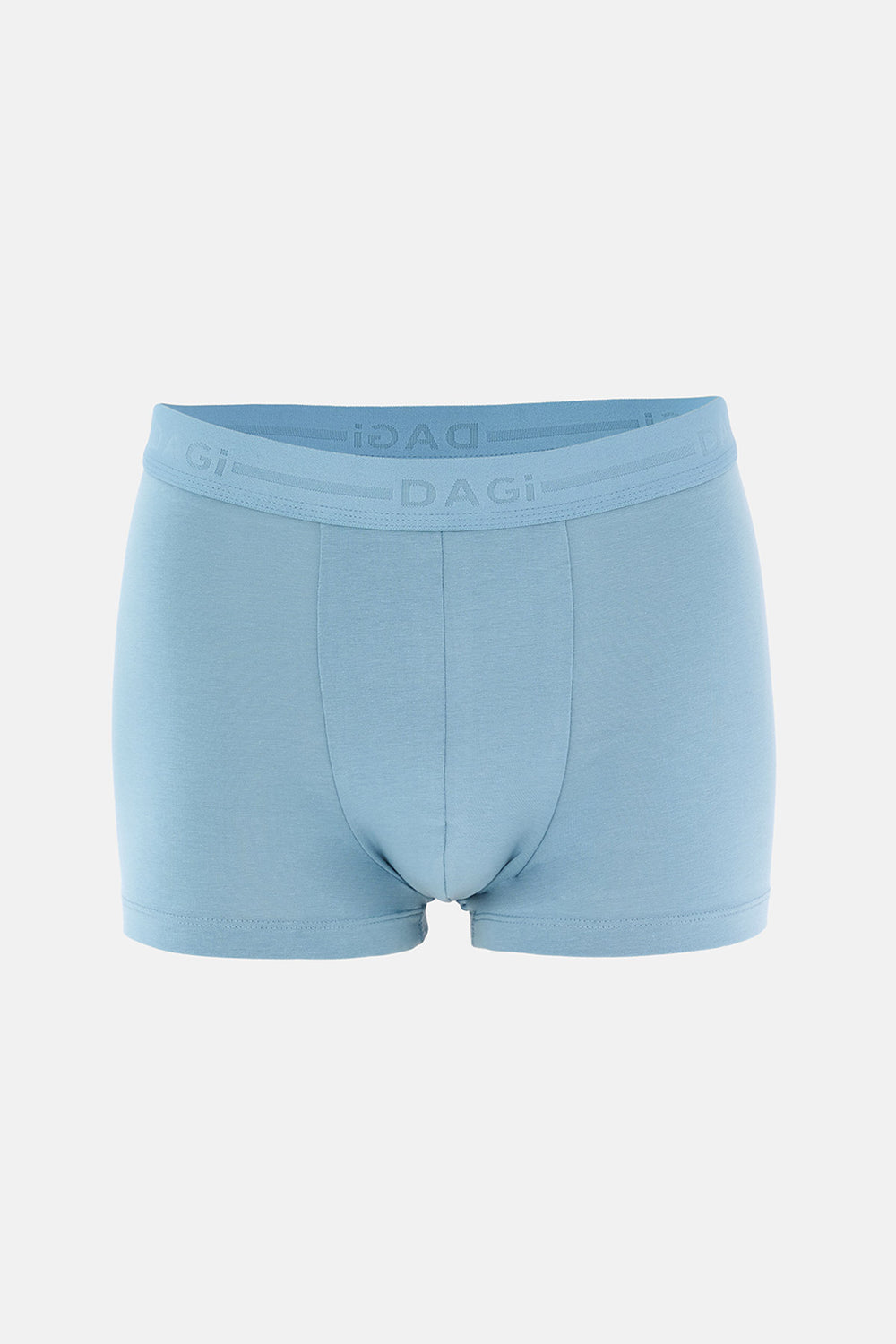 Açık Mavi-Lacivert 3'lu Desenli Pamuk Boxer