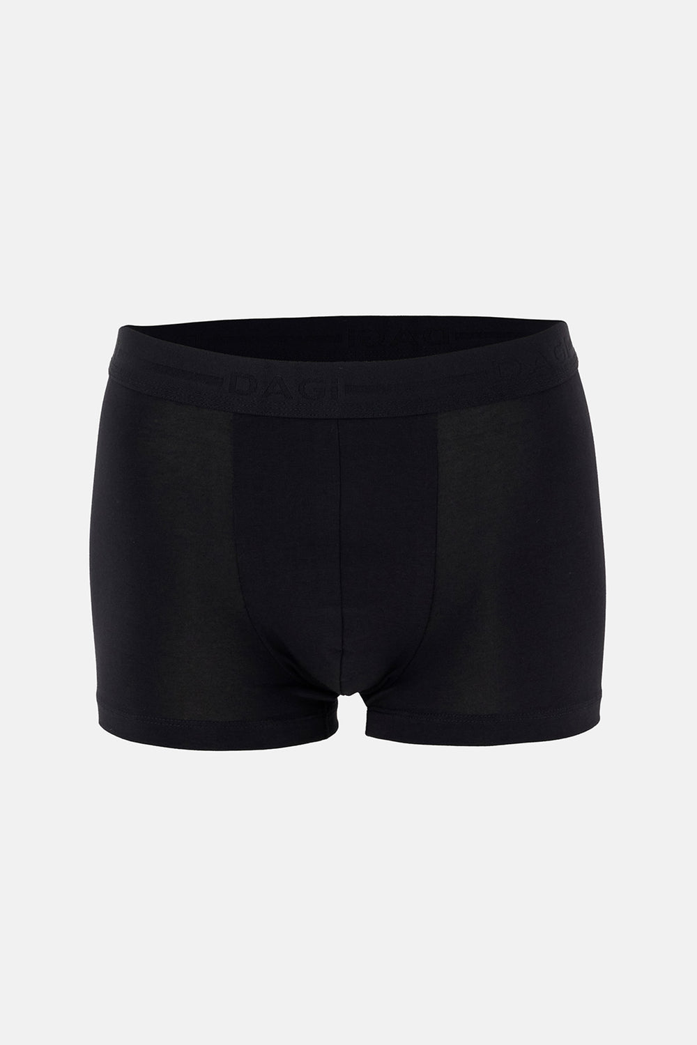 Siyah 2'li Desenli Pamuk Boxer