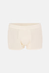 BUZ MAVİSİ-FÜME 3'lü Desenli Micro Modal Boxer