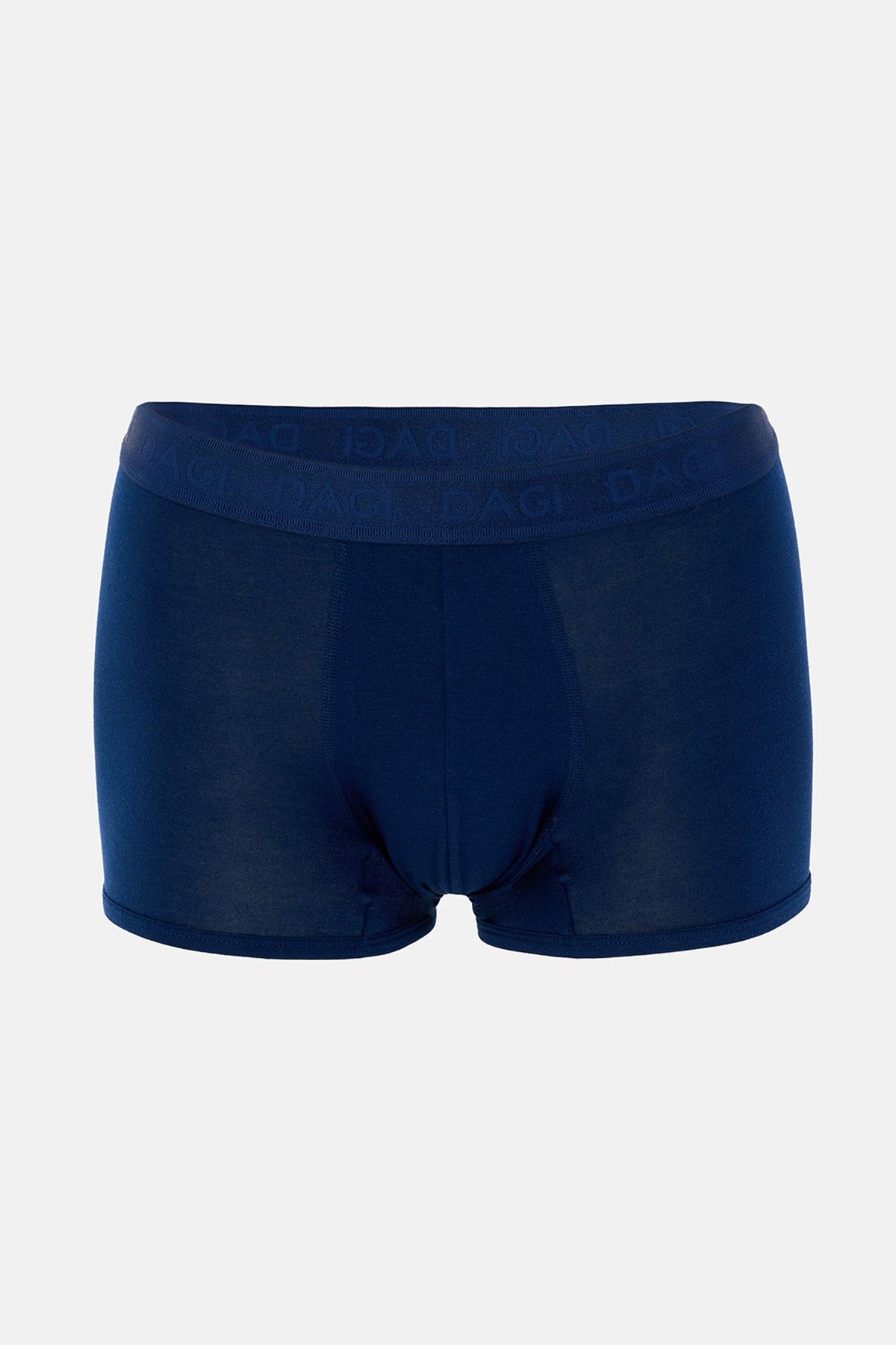LACİVERT-SU YEŞİLİ 3'lü Desenli Micro Modal Boxer