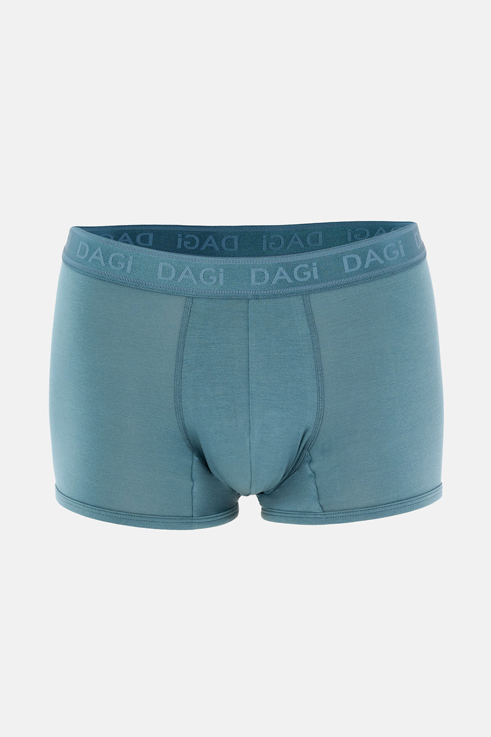 LACİVERT-SU YEŞİLİ 3'lü Desenli Micro Modal Boxer