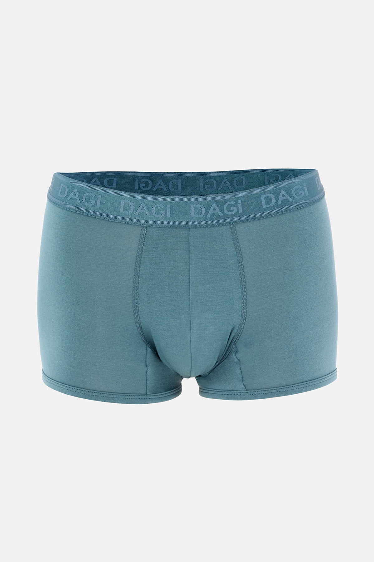 LACİVERT-SU YEŞİLİ 3'lü Desenli Micro Modal Boxer