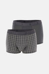 Antrasıt Desenli Micro Modal Boxer