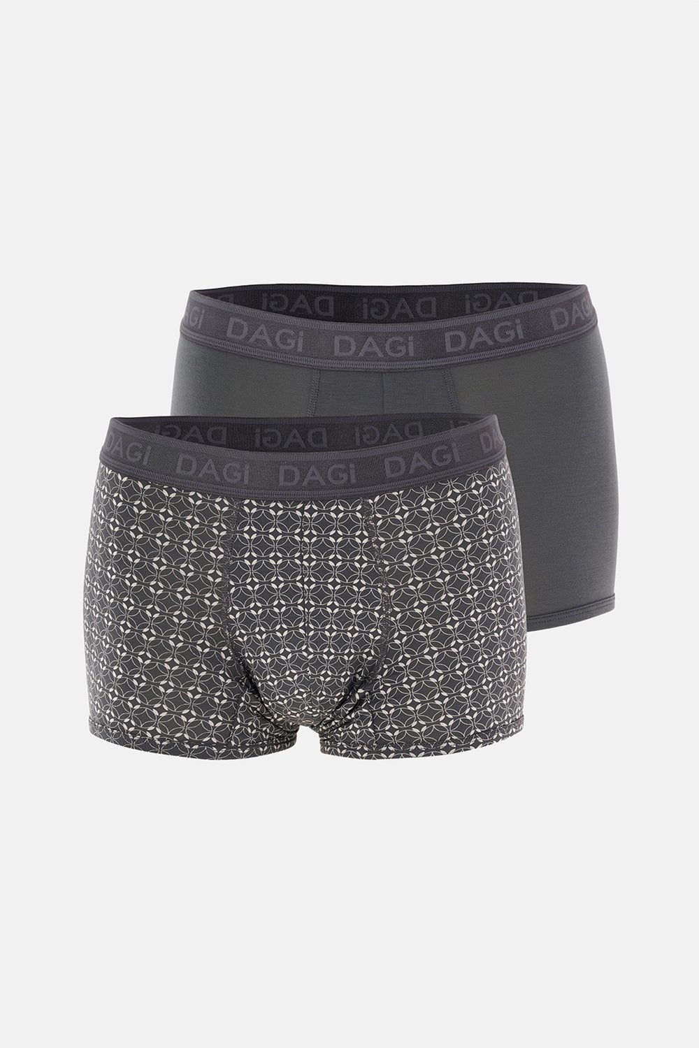 Antrasıt Desenli Micro Modal Boxer