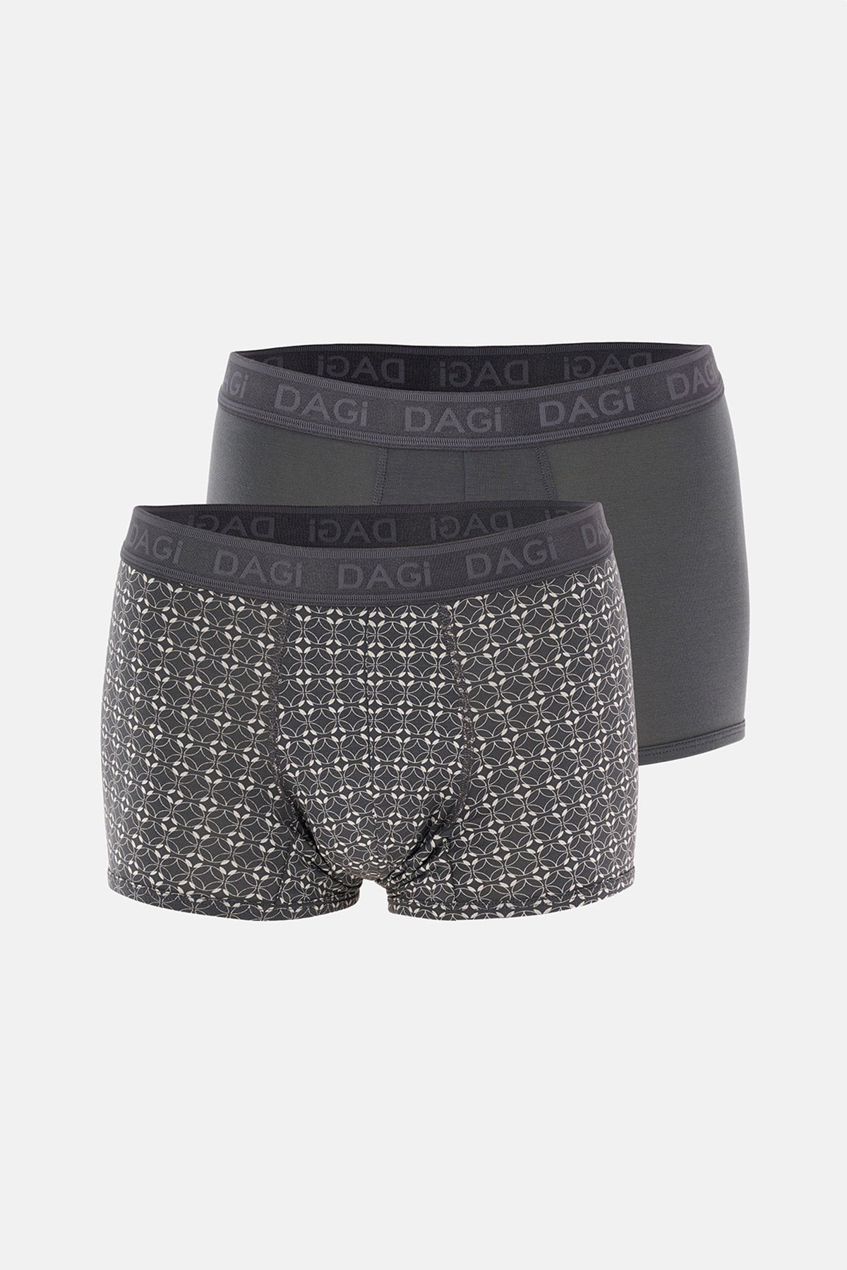 Antrasıt Desenli Micro Modal Boxer